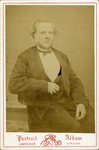 104266 Portret van professor C.H.D. Buys Ballot, geboren 10 oktober 1817, hoogleraar in de wis- en natuurkunde aan de ...